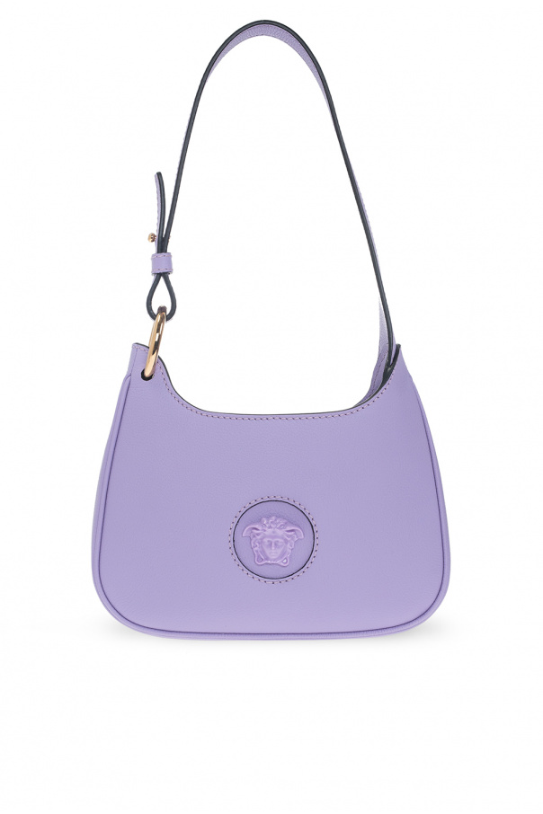 Purple 'La Medusa Small' shoulder bag Versace - Miz Casa & Co